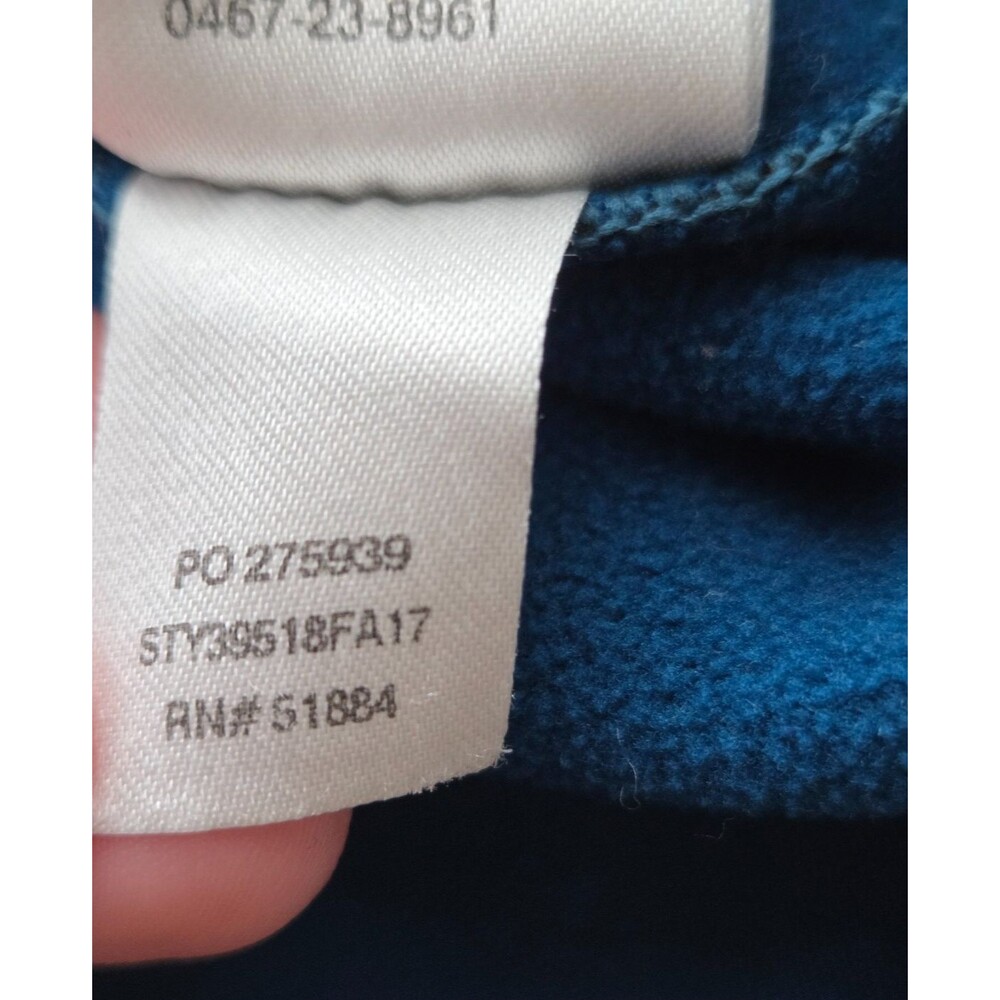 Patagonia Hoodie Shop Sticker PolyCycle Men's S Blue Sweatshirt 39518 *Read* - Picture 5 of 6